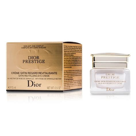 dior prestige creme satin regard revitalisante eye|Review: Dior Prestige Satin Revitalizing Eye Creme .